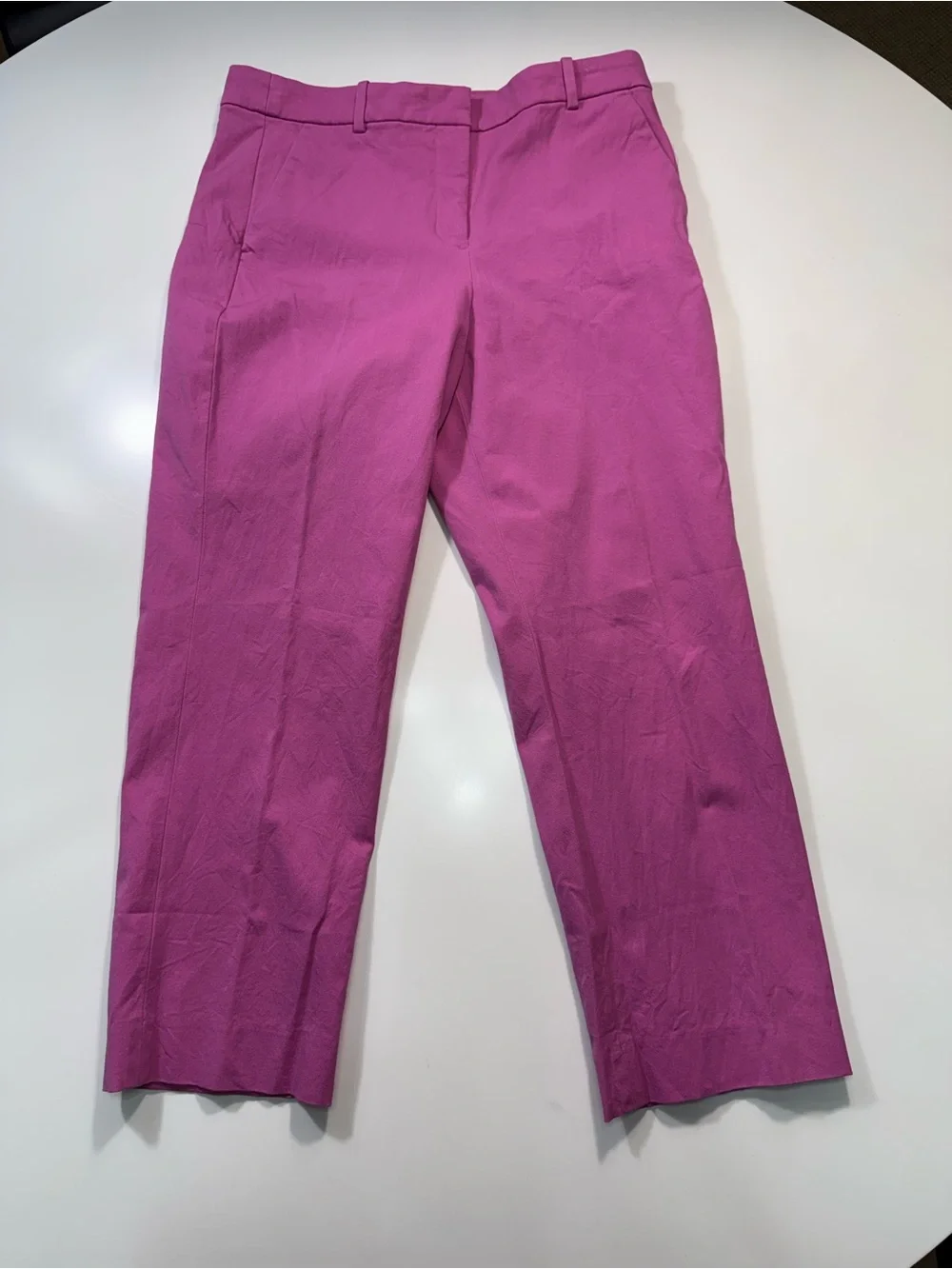J. Crew Kallie Pant Women's Bright Magenta Tailored Pants